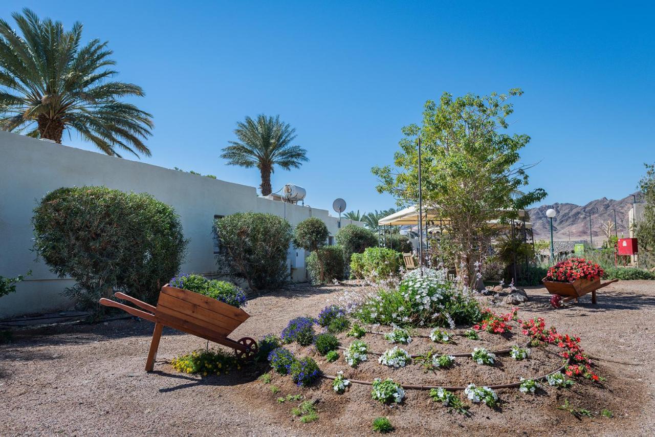 Eilot Kibbutz Country Lodging Eilat Dış mekan fotoğraf