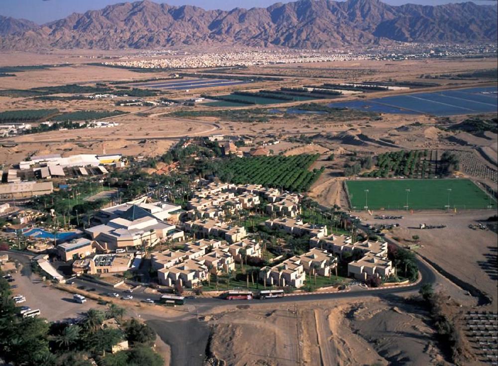 Eilot Kibbutz Country Lodging Eilat Dış mekan fotoğraf