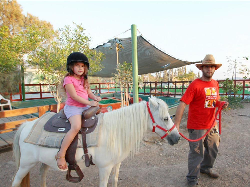 Eilot Kibbutz Country Lodging Eilat Dış mekan fotoğraf