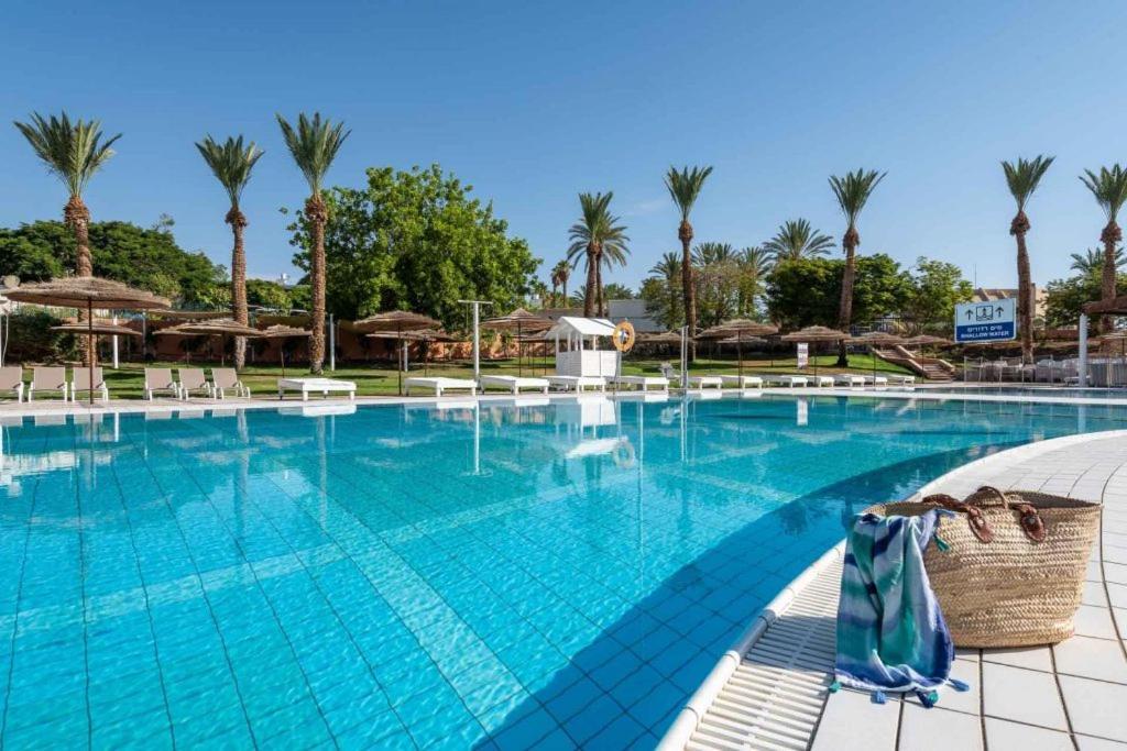 Eilot Kibbutz Country Lodging Eilat Dış mekan fotoğraf