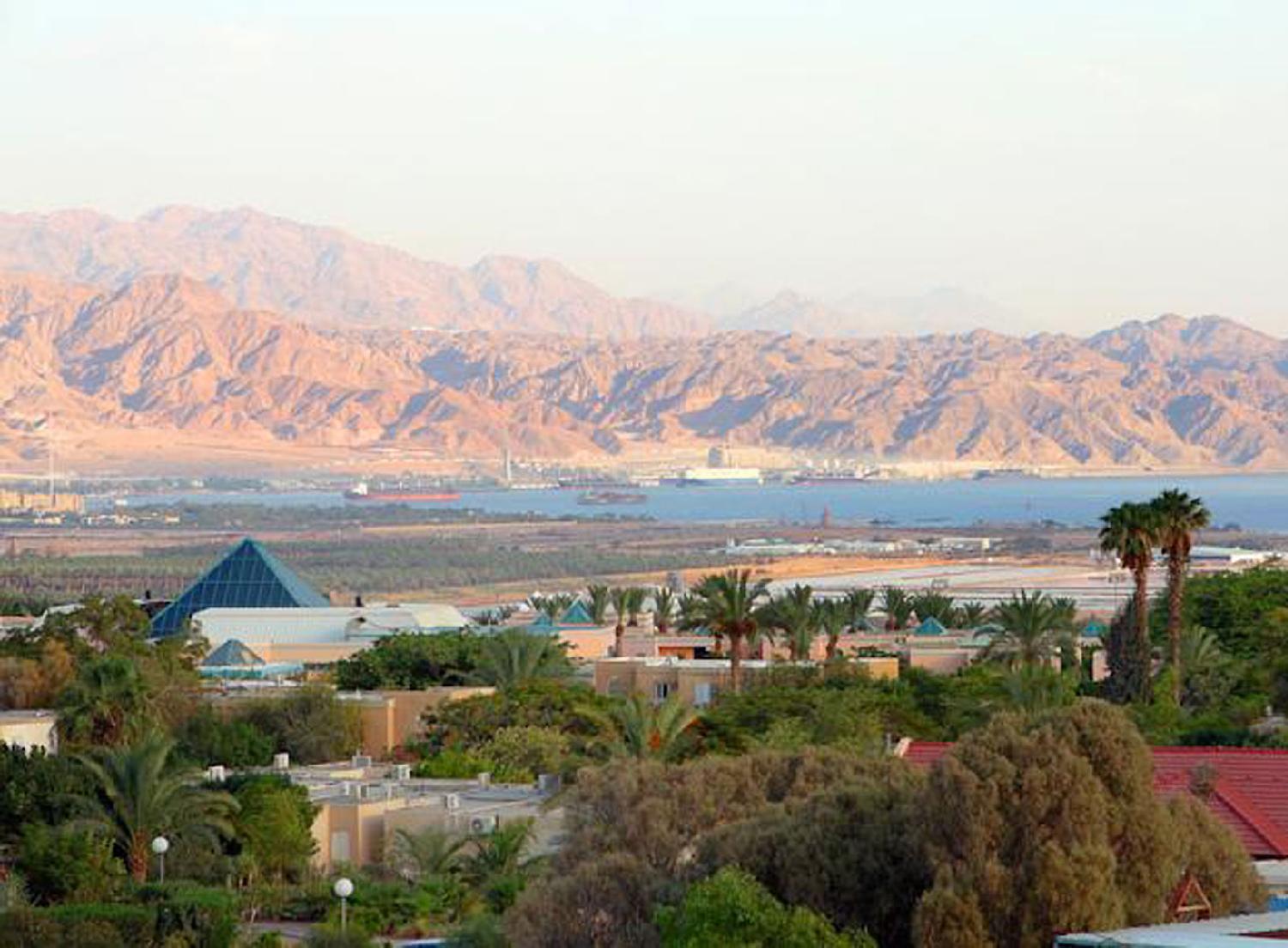 Eilot Kibbutz Country Lodging Eilat Dış mekan fotoğraf