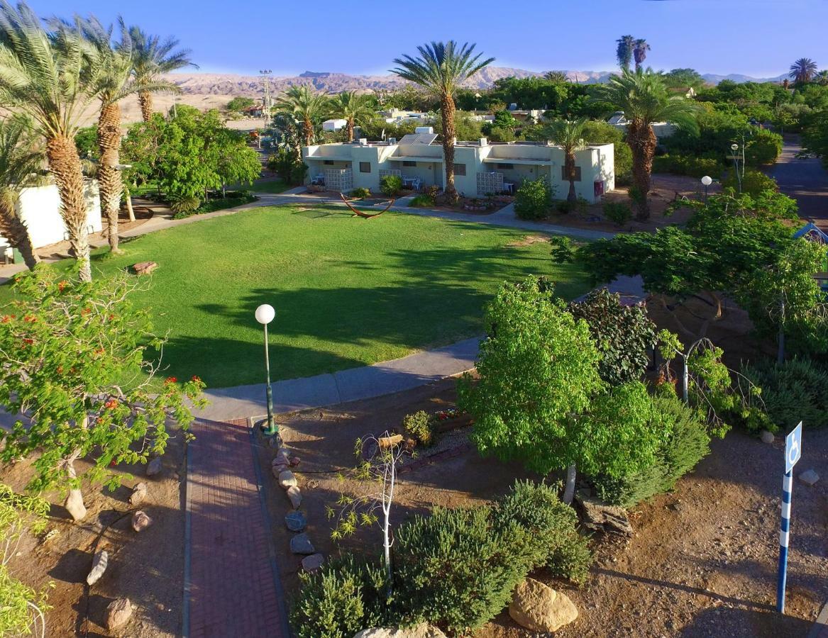 Eilot Kibbutz Country Lodging Eilat Dış mekan fotoğraf