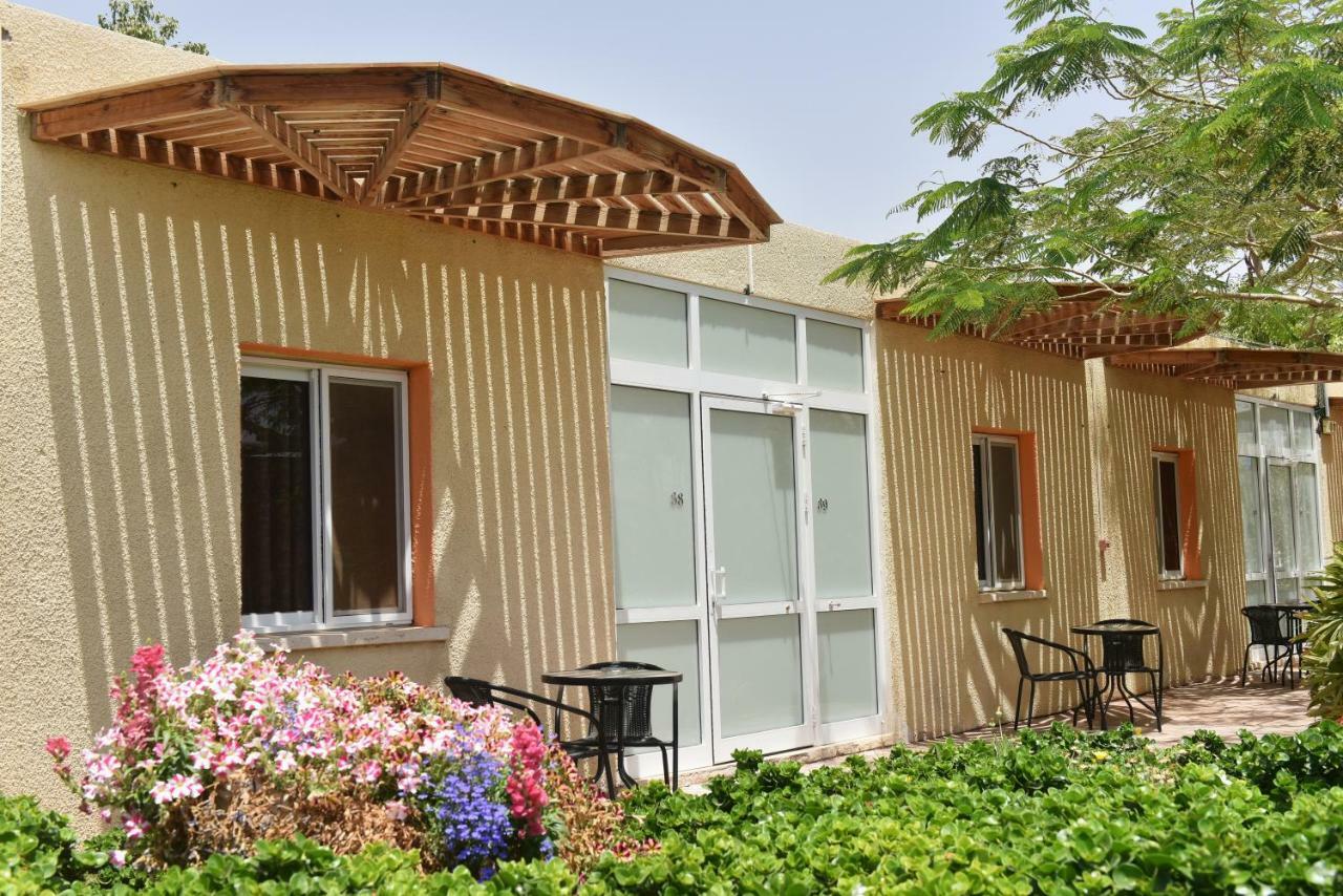 Eilot Kibbutz Country Lodging Eilat Dış mekan fotoğraf